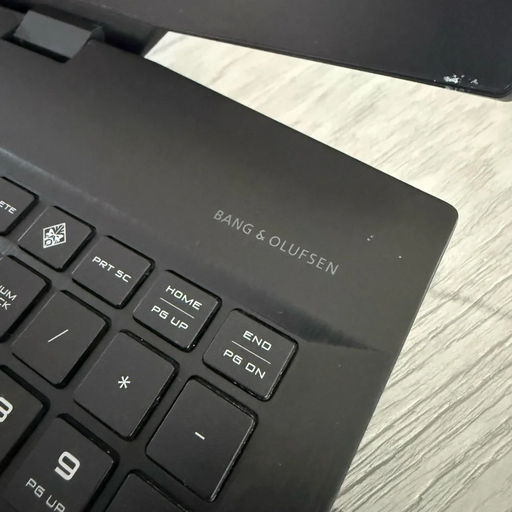 HP Omen Black Gaming Laptop